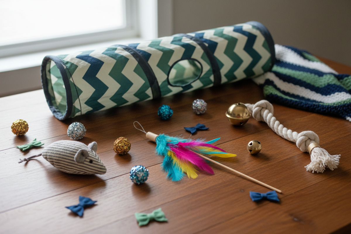 Cat Toys for Fun and Interactive Play