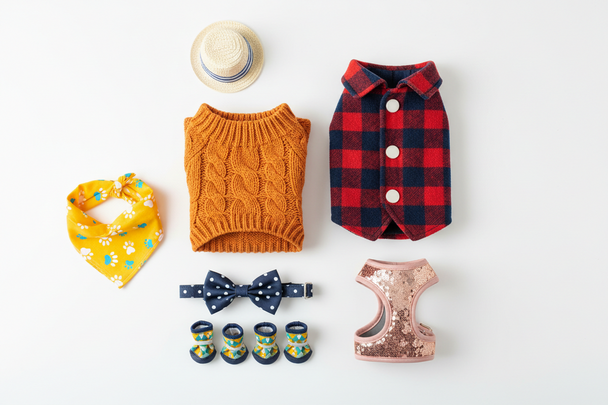 Pet Clothing for Comfortable and Stylish Pets