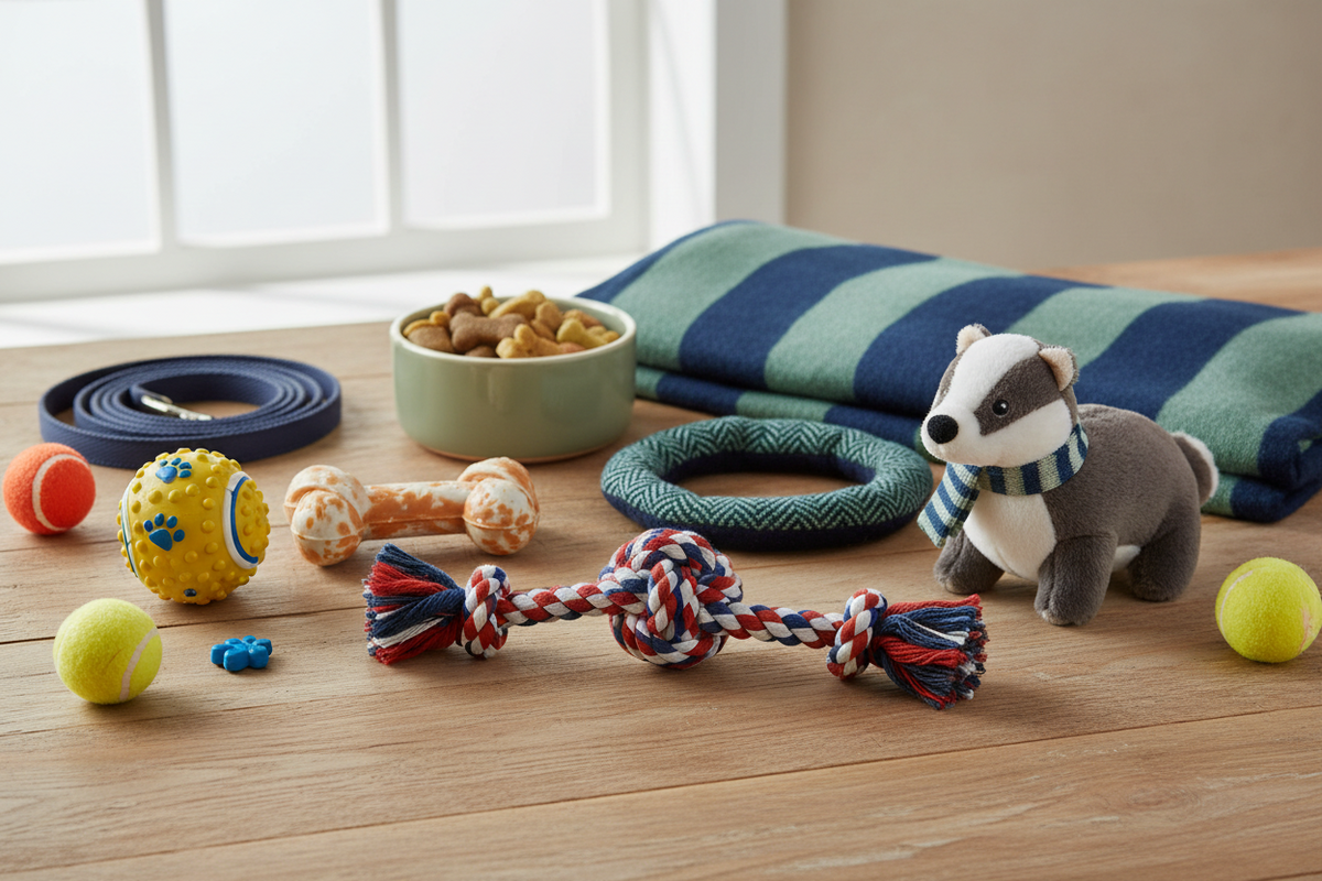 Dog Toys for Fun and Interactive Play