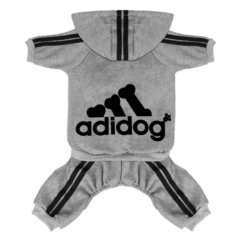 Sweatshirt with Hoodie for Small Dogs, Cats and Puppies for Autumn and Spring.