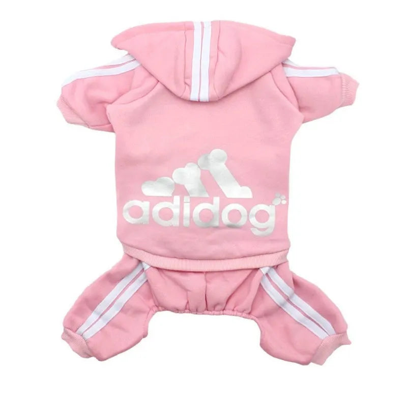 Sweatshirt with Hoodie for Small Dogs, Cats and Puppies for Autumn and Spring.