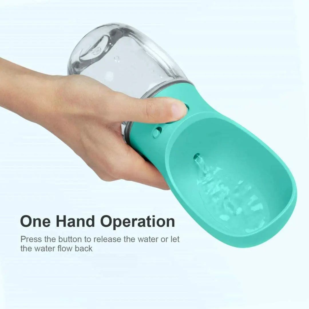 Pet Water Bottle Drinking Feeder for Dogs & Cats