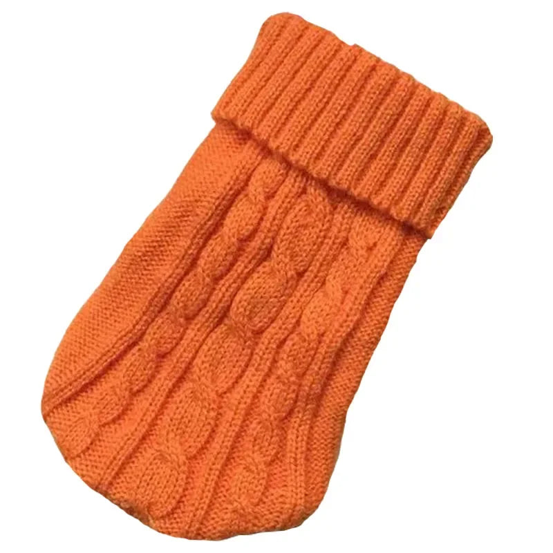Winter Knitted Sweater for Small Dogs, Medium Dogs & Puppies.