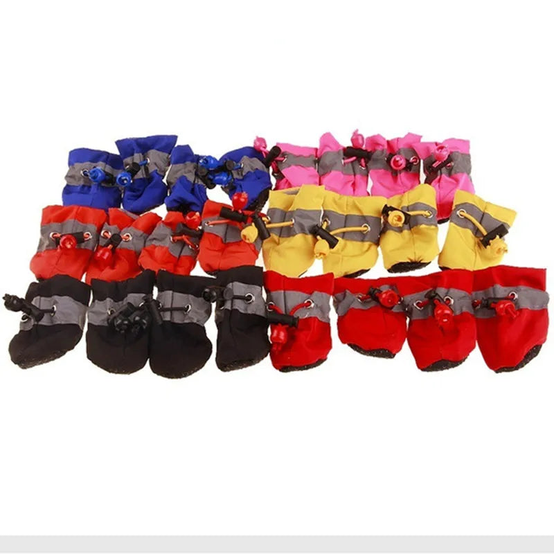 Waterproof Rainboots for Small Cats, Small Dogs and Puppies.