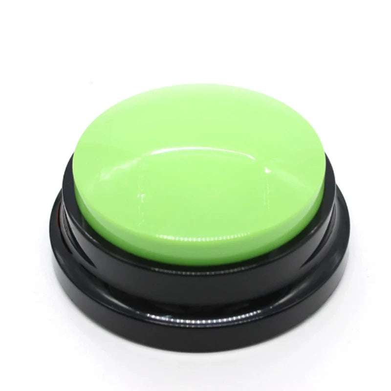 Dog Toy Recordable Talking Button