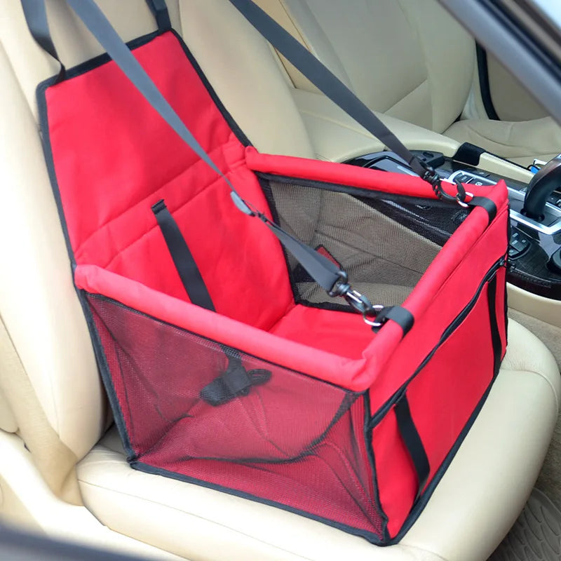 Dog Seat Cover & Car Seat for Medium Dogs & Carrier Bag for Small Dogs.