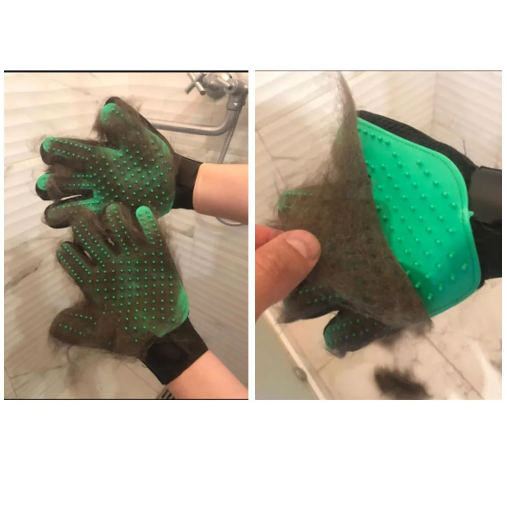 Pet Comb Grooming Deshedding Brush for Dogs & Cats