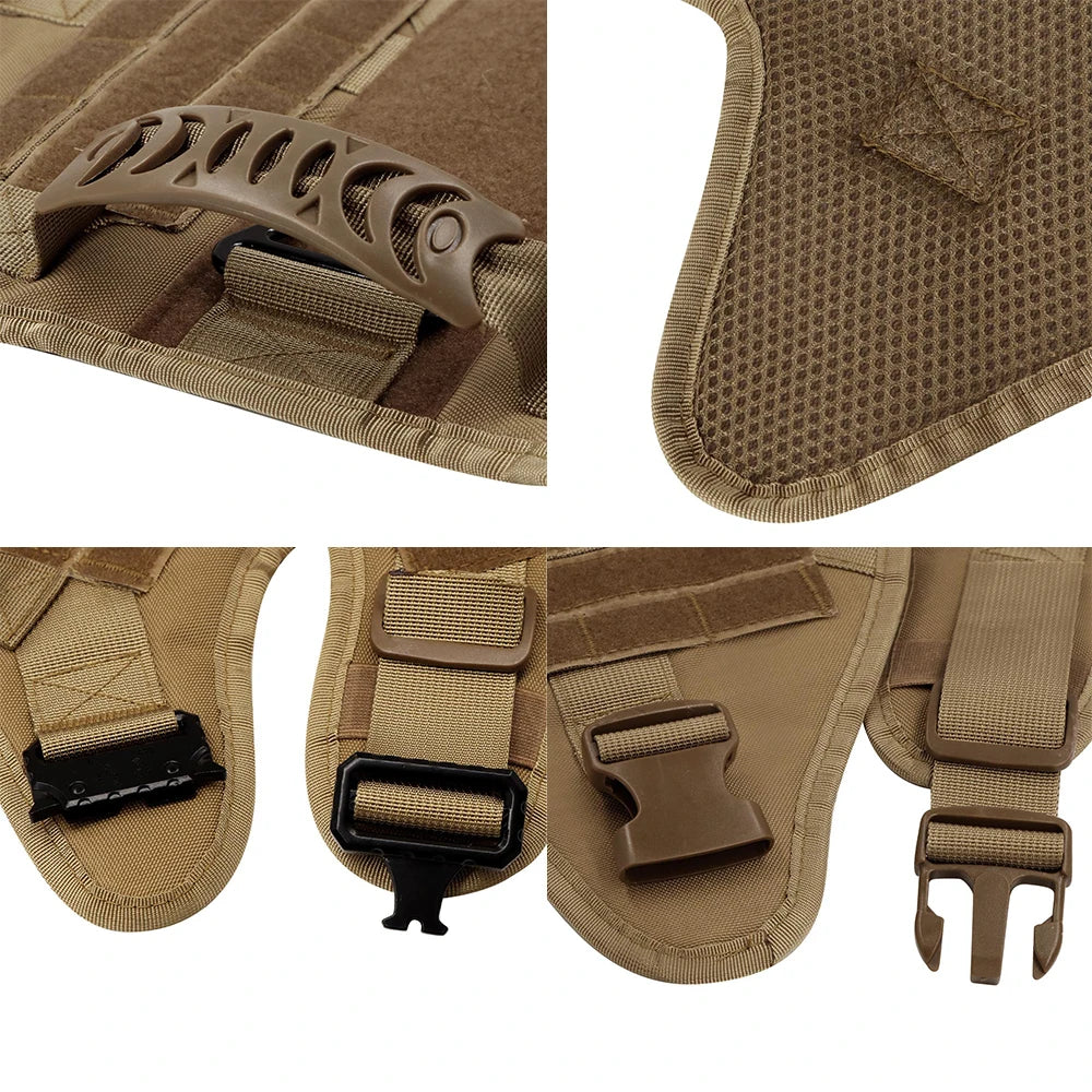 Medium Large Dog Harness And Leash Set for Walking