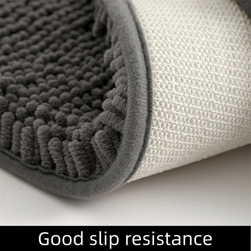 Step 2: Product Title  Dog Door Mat for Muddy Paws, Absorbent Non-Slip Mat