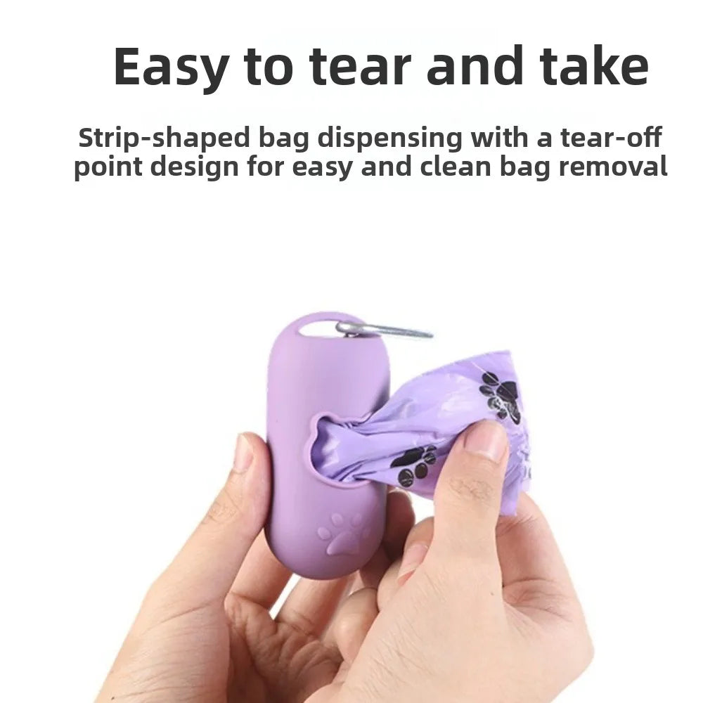 Silicone Dog Poop Bag Holder