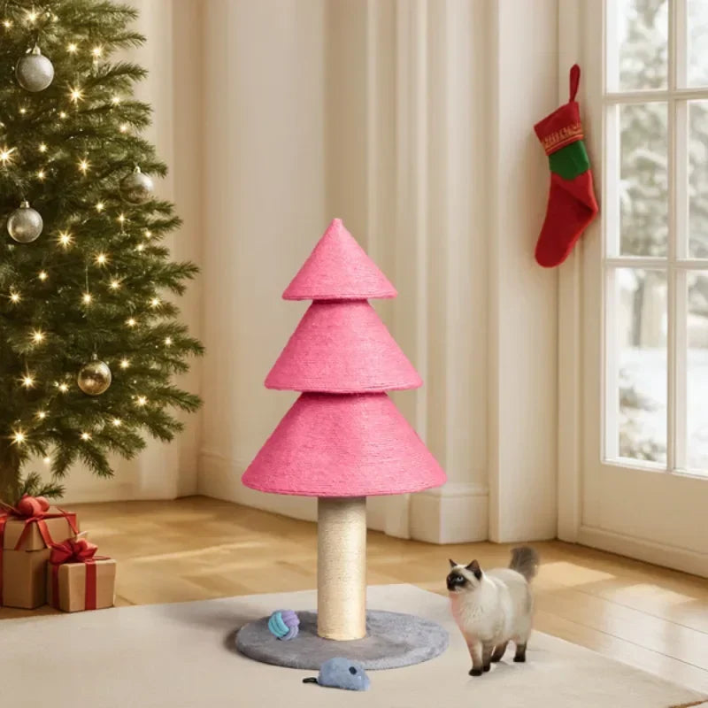Cat Scratching Post for Indoor Cats XL Heavy Duty