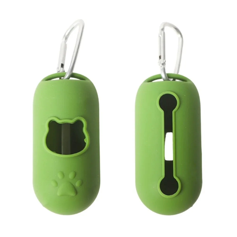 Silicone Dog Poop Bag Holder