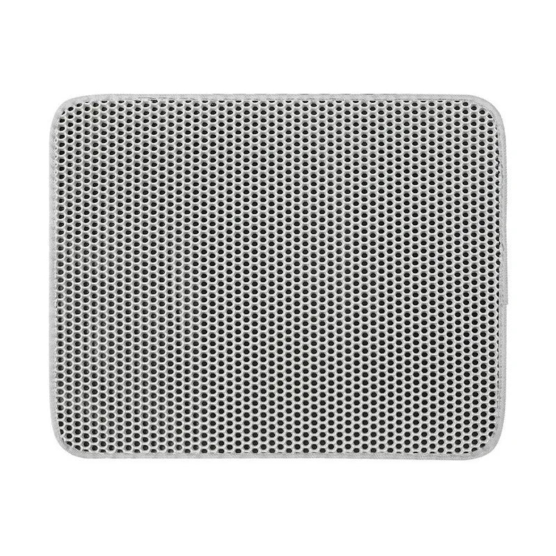 Cat Litter Double Layer Trapping Litter Mat.