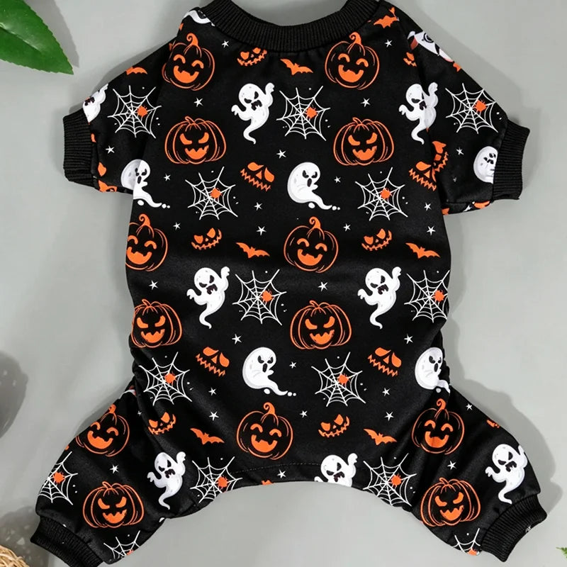 Halloween Pajama Costumes for Medium Dogs and Cats.