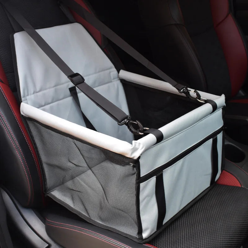 Dog Seat Cover & Car Seat for Medium Dogs & Carrier Bag for Small Dogs.