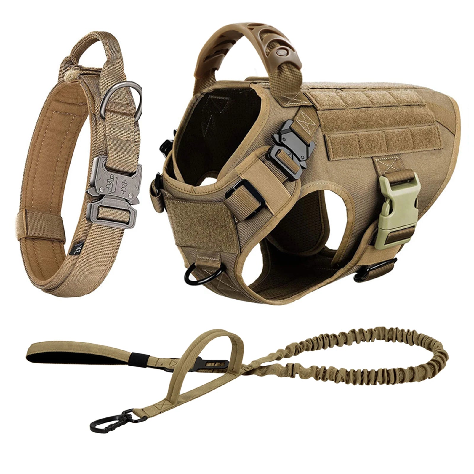Medium Large Dog Harness And Leash Set for Walking