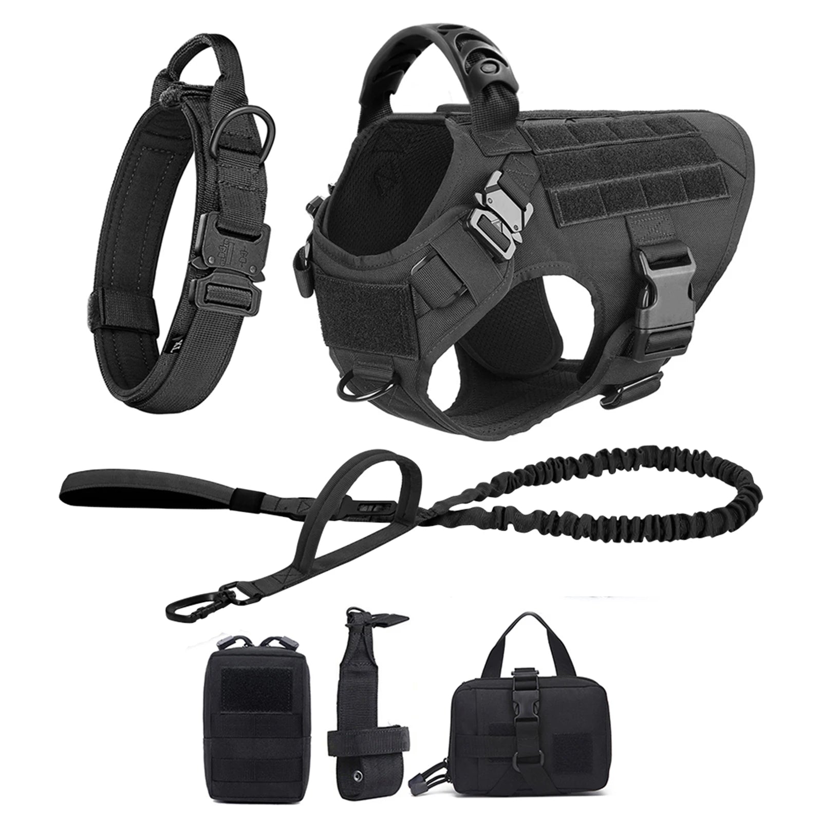 Medium Large Dog Harness And Leash Set for Walking