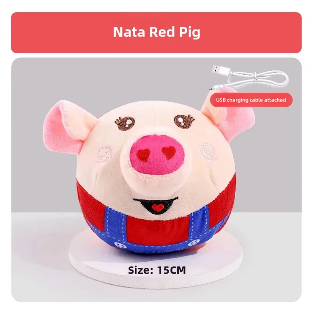 Interactive Electric Jumping Ball with Music