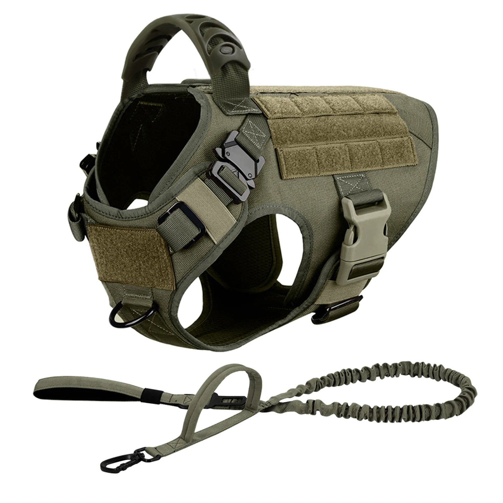 Medium Large Dog Harness And Leash Set for Walking