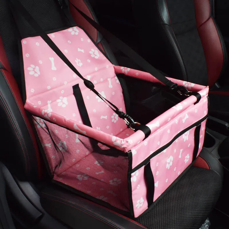 Dog Seat Cover & Car Seat for Medium Dogs & Carrier Bag for Small Dogs.