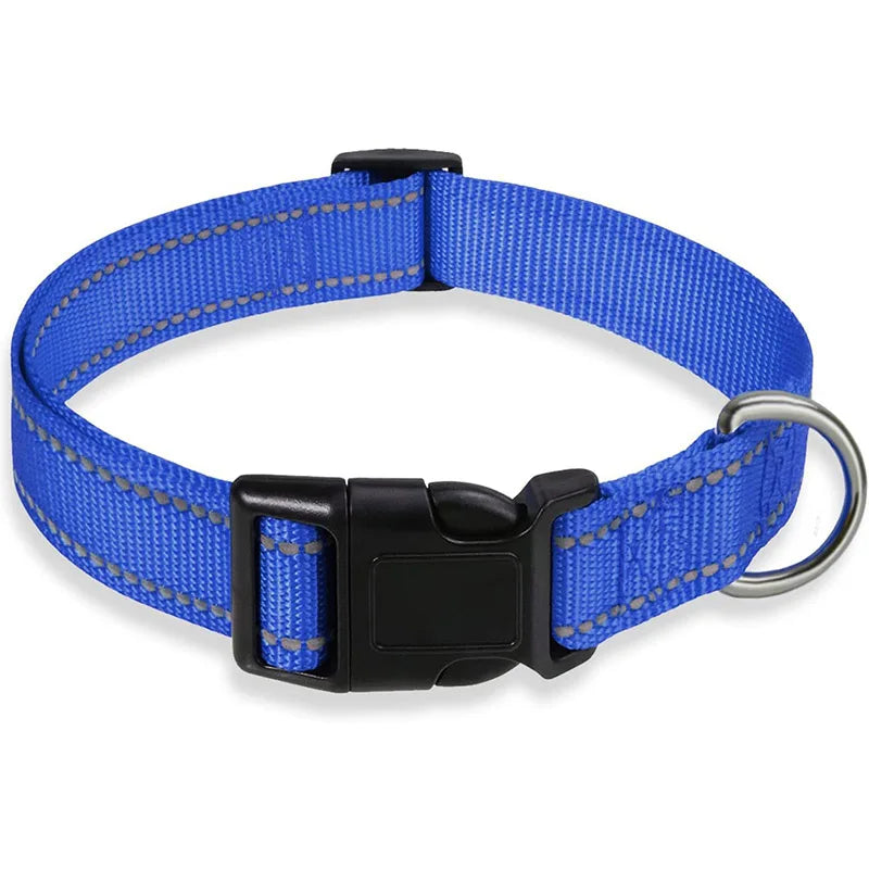 Adjustable Reflective Dog Collar Strap for Dogs