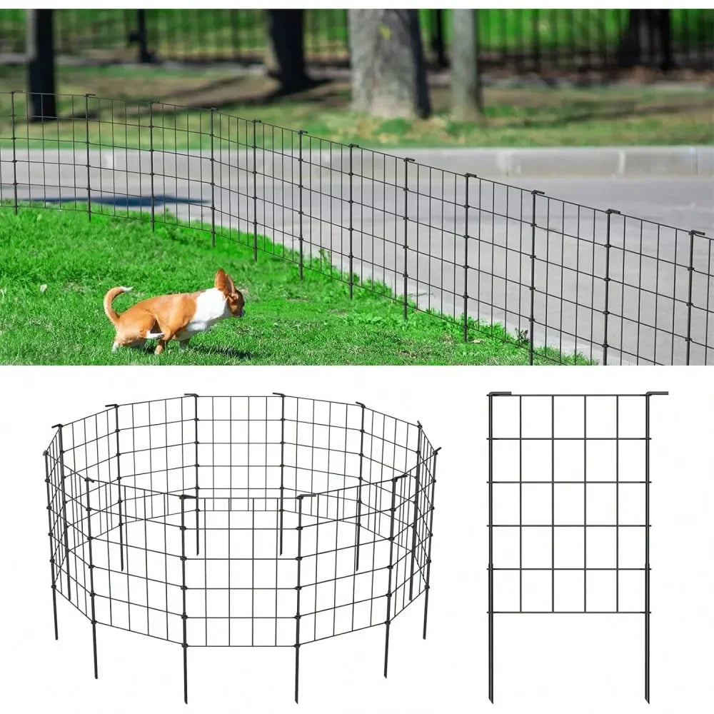 Rustproof Metal Wire Fence for Dogs
