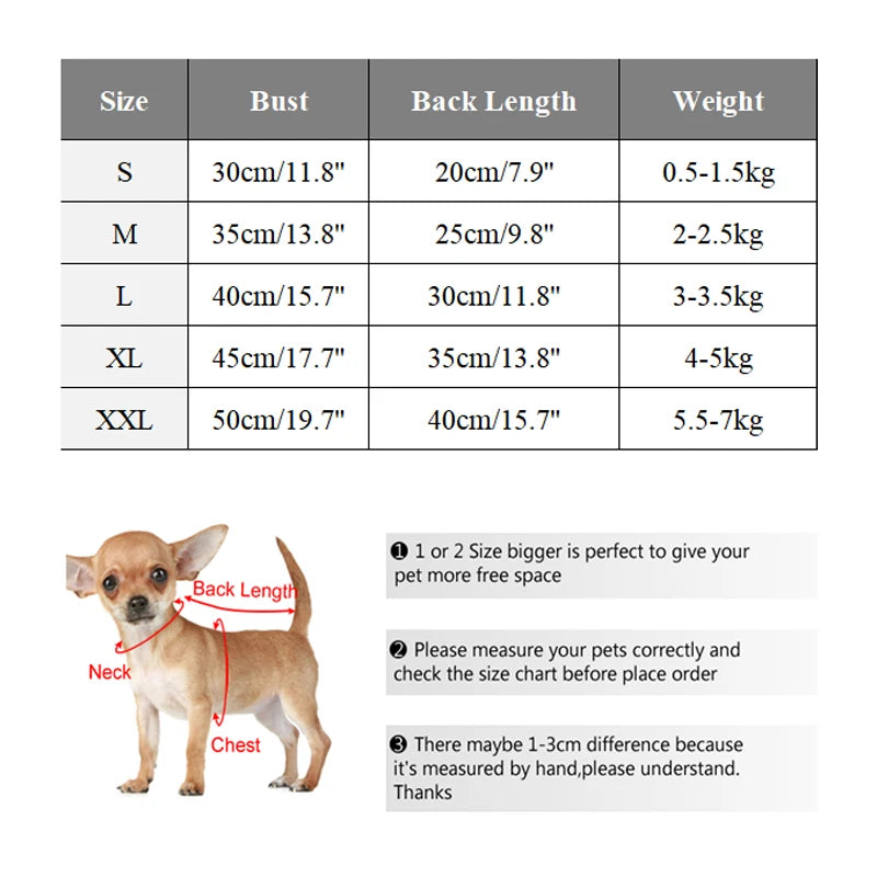 Soft Warm Winter Sweaters for Dogs