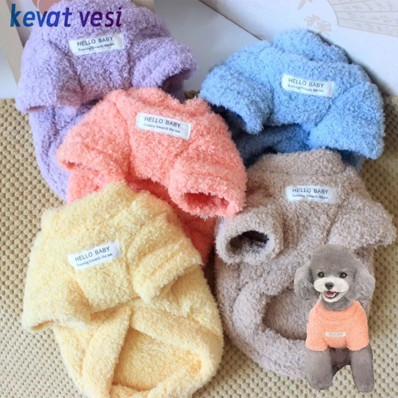 Soft Warm Winter Sweaters for Dogs