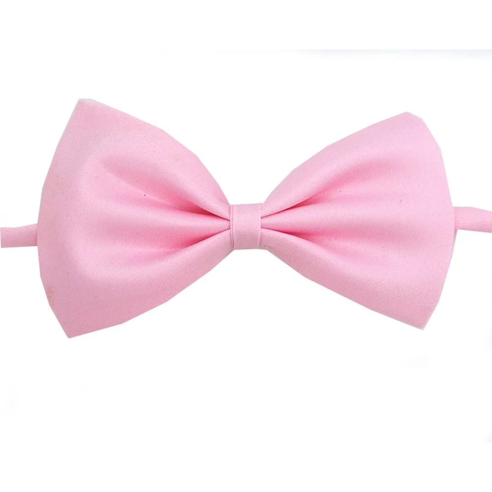 Adjustable Pet Bow Tie for Cats Dogs Puppies and Kittens