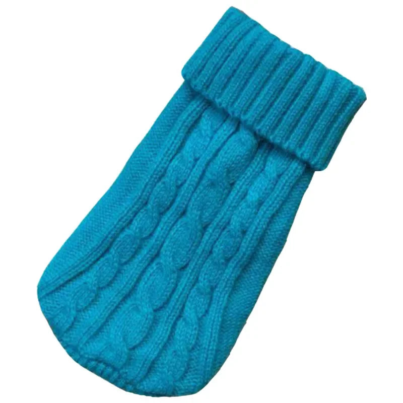 Winter Knitted Sweater for Small Dogs, Medium Dogs & Puppies.