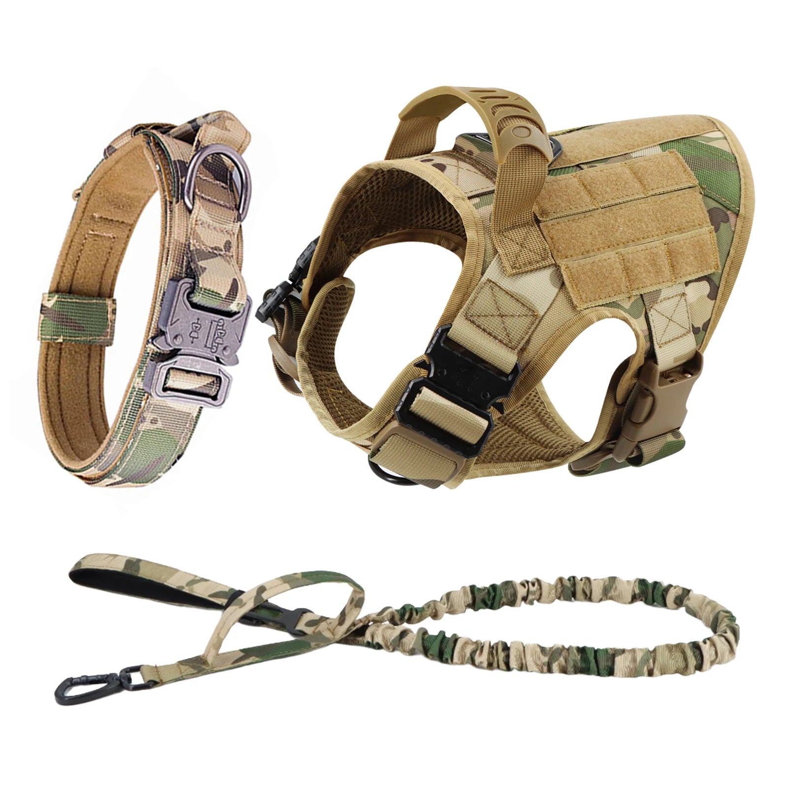 Medium Large Dog Harness And Leash Set for Walking