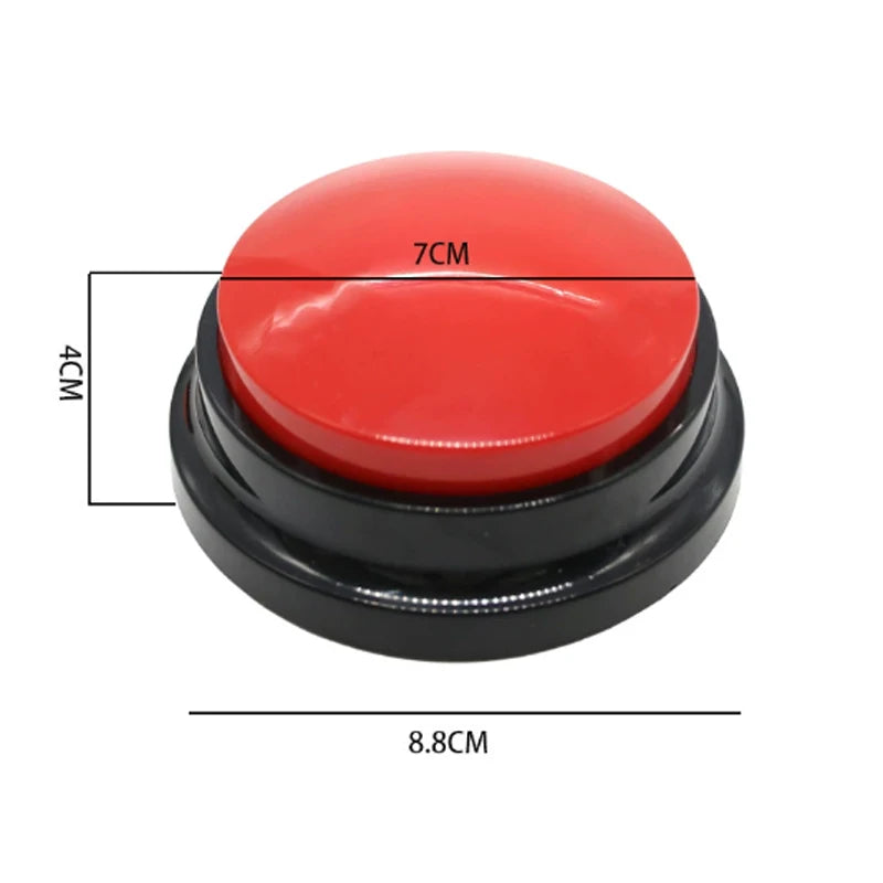 Dog Toy Recordable Talking Button