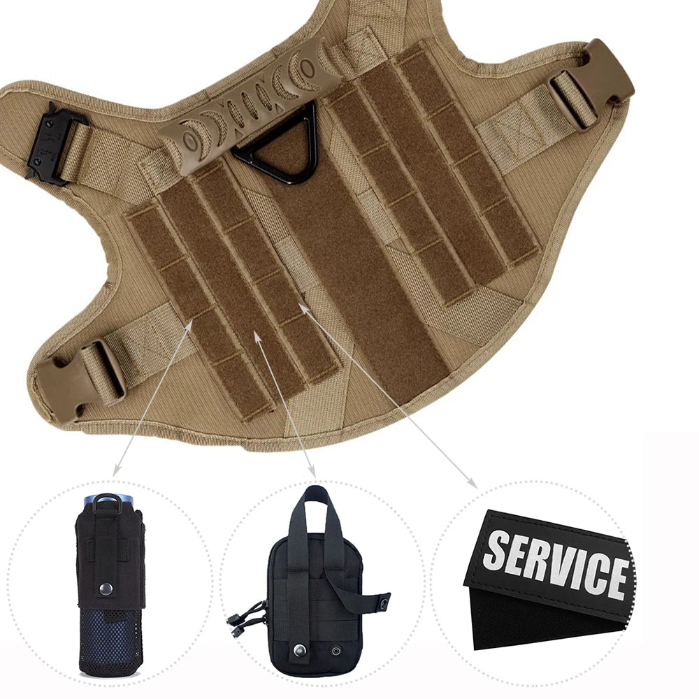 Medium Large Dog Harness And Leash Set for Walking