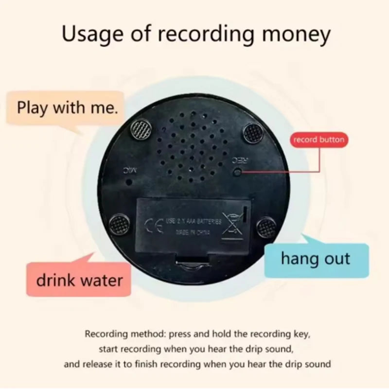 Dog Toy Recordable Talking Button