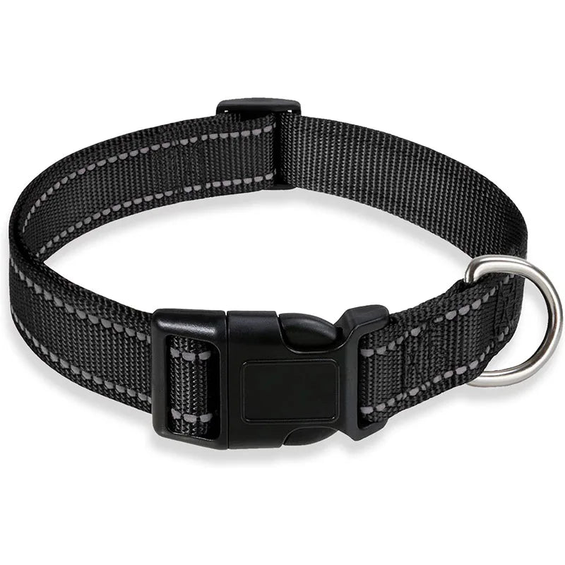 Adjustable Reflective Dog Collar Strap for Dogs