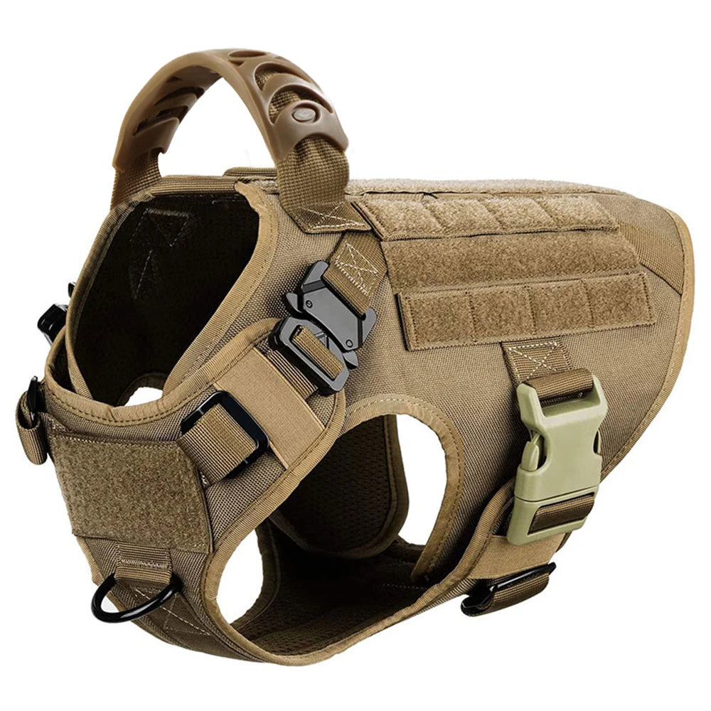 Medium Large Dog Harness And Leash Set for Walking