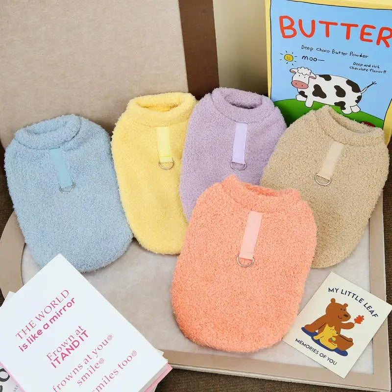Soft Warm Winter Sweaters for Dogs