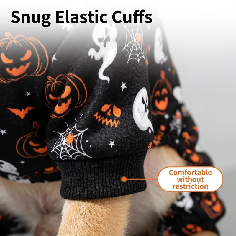 Halloween Pajama Costumes for Medium Dogs and Cats.