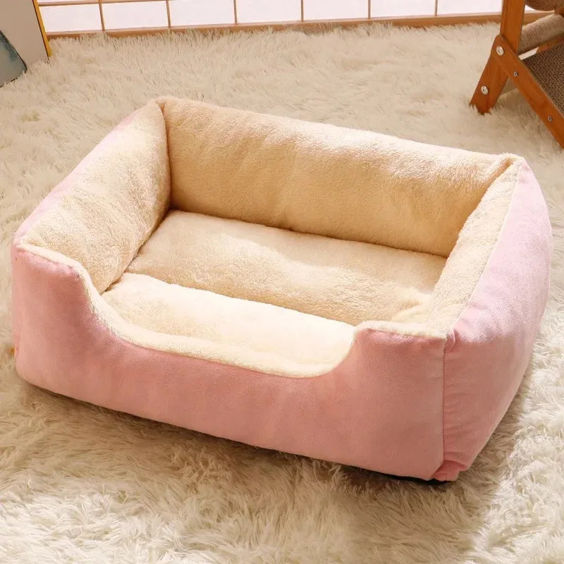 Basket Beds for Cats, Kittens & Small Dogs with Cushion.