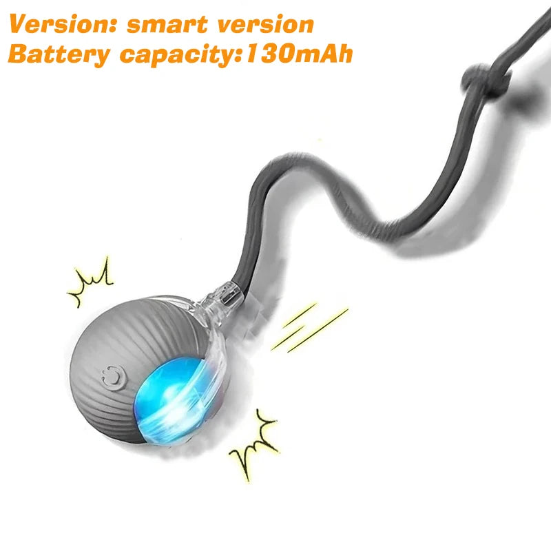 Automatic Rolling Dog Ball Toy for Interactive Play