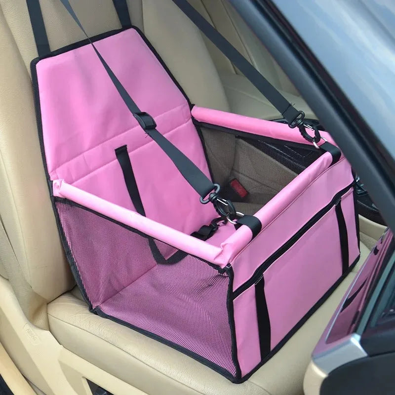 Dog Seat Cover & Car Seat for Medium Dogs & Carrier Bag for Small Dogs.
