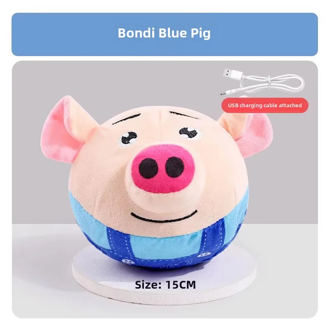 Interactive Electric Jumping Ball with Music