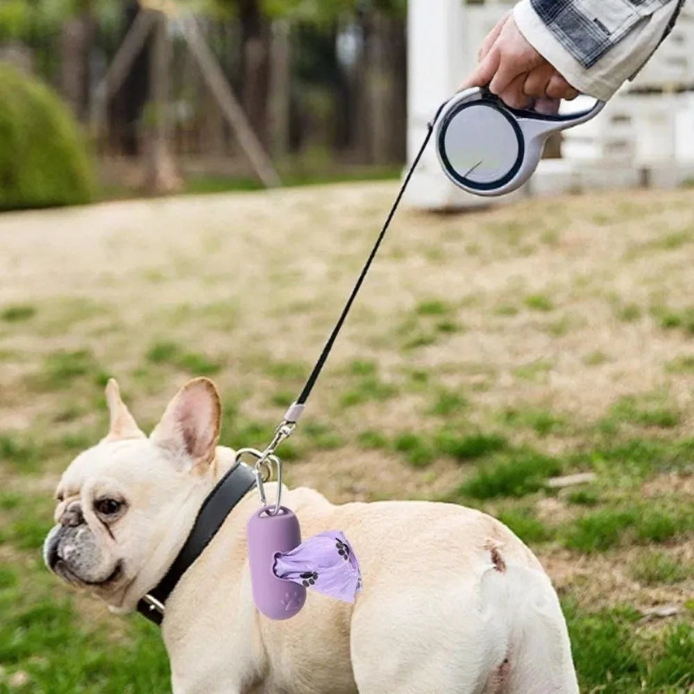 Silicone Dog Poop Bag Holder