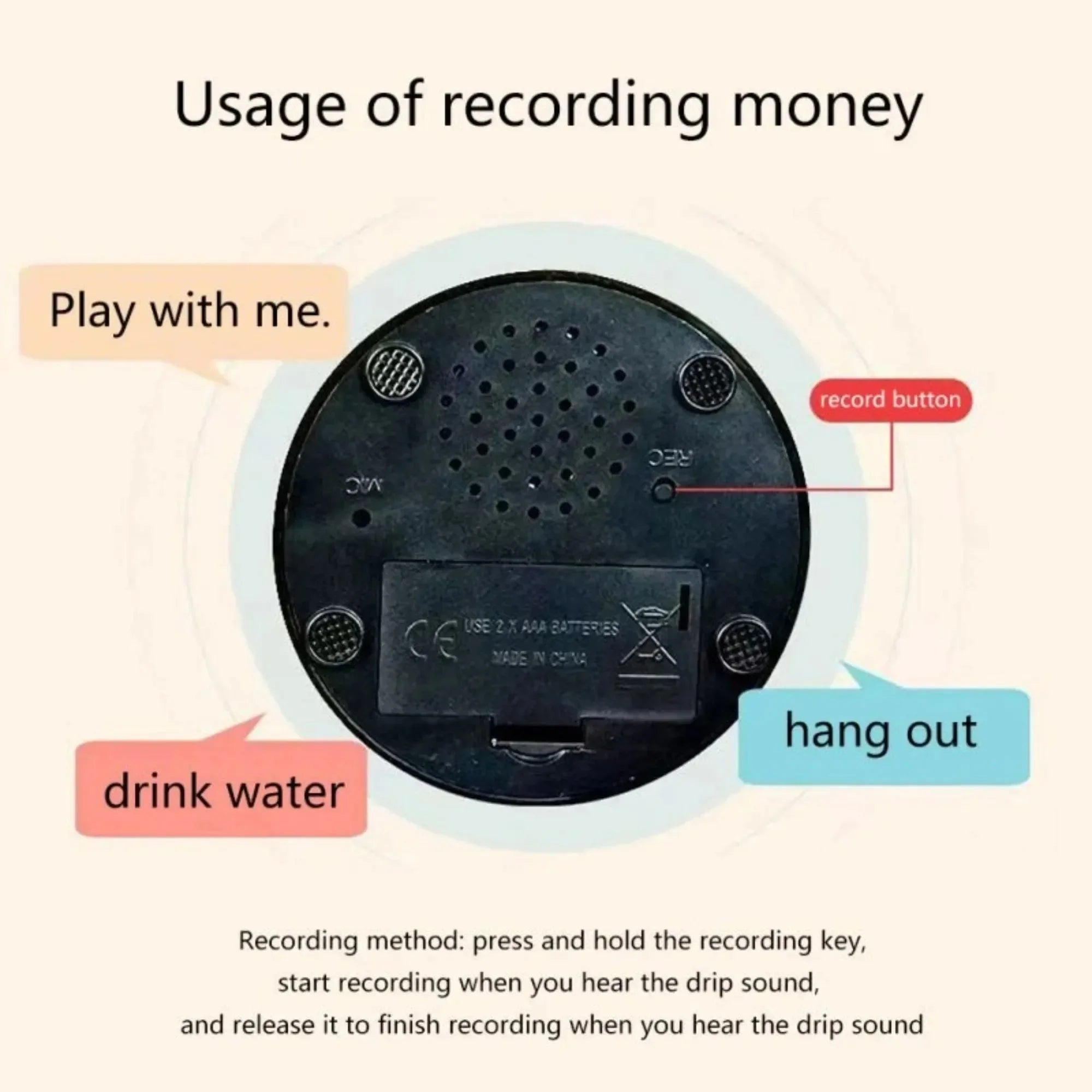 Dog Buttons Voice Recording for Pet Training