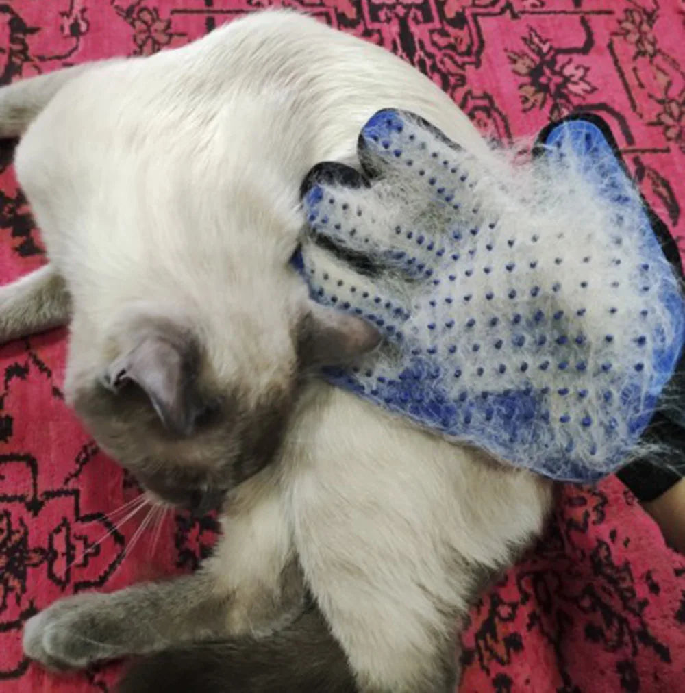 Pet Comb Grooming Deshedding Brush for Dogs & Cats