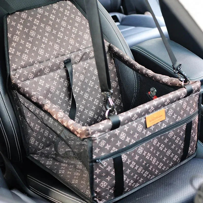 Dog Seat Cover & Car Seat for Medium Dogs & Carrier Bag for Small Dogs.