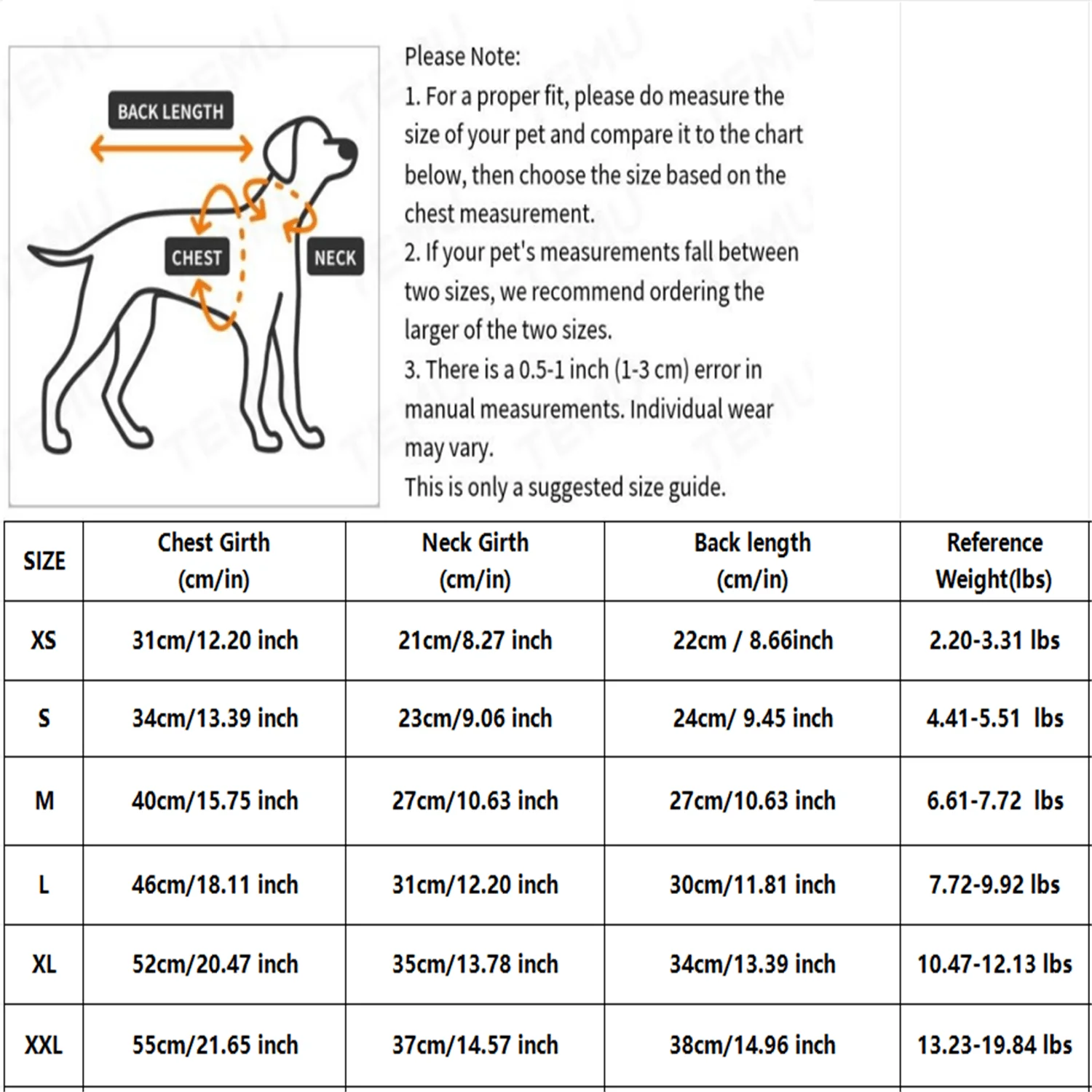 Elastic Pet T-shirt Vest for Dogs, Puppies and Cats