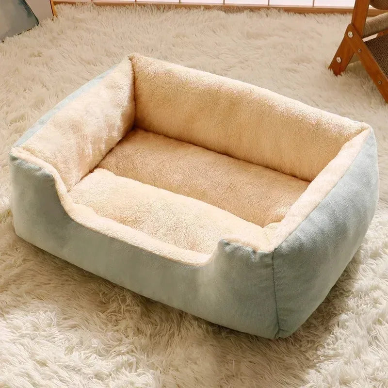 Basket Beds for Cats, Kittens & Small Dogs with Cushion.