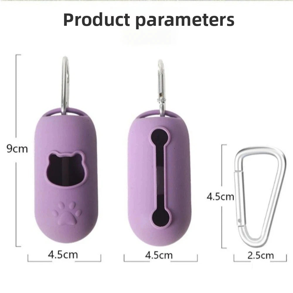 Silicone Dog Poop Bag Holder
