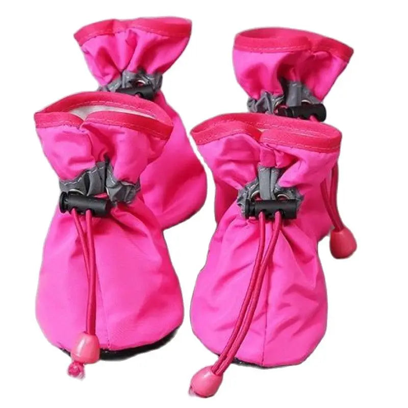 Waterproof Rainboots for Small Cats, Small Dogs and Puppies.